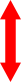Указатель красная